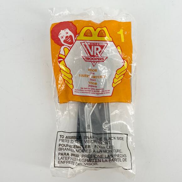 90s McDonald’s Happy Meal toys set of 6 1990s vintage - Picture 8 of 16